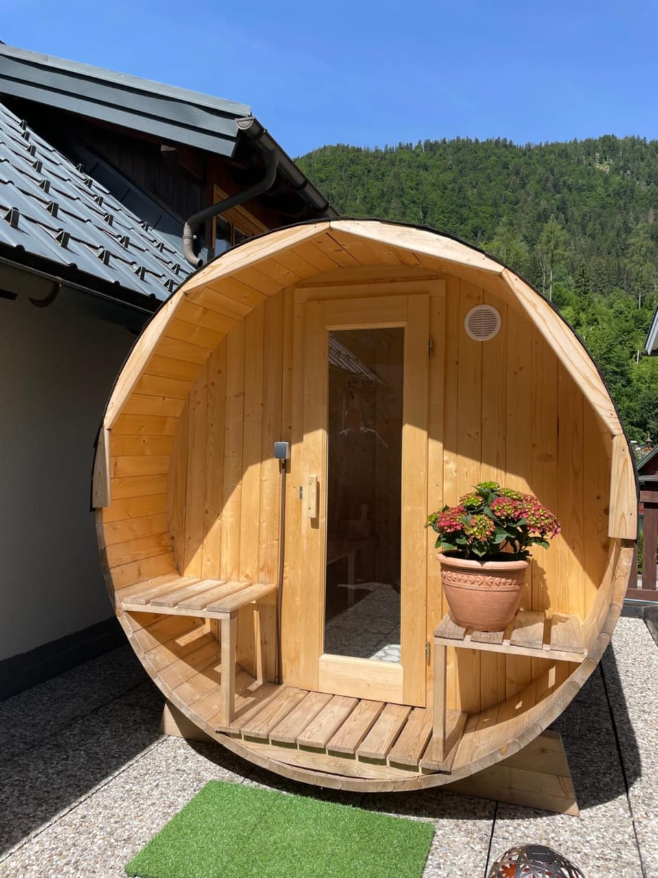 Sauna, Balcony/Terrace, Spa and wellness centre/facilities