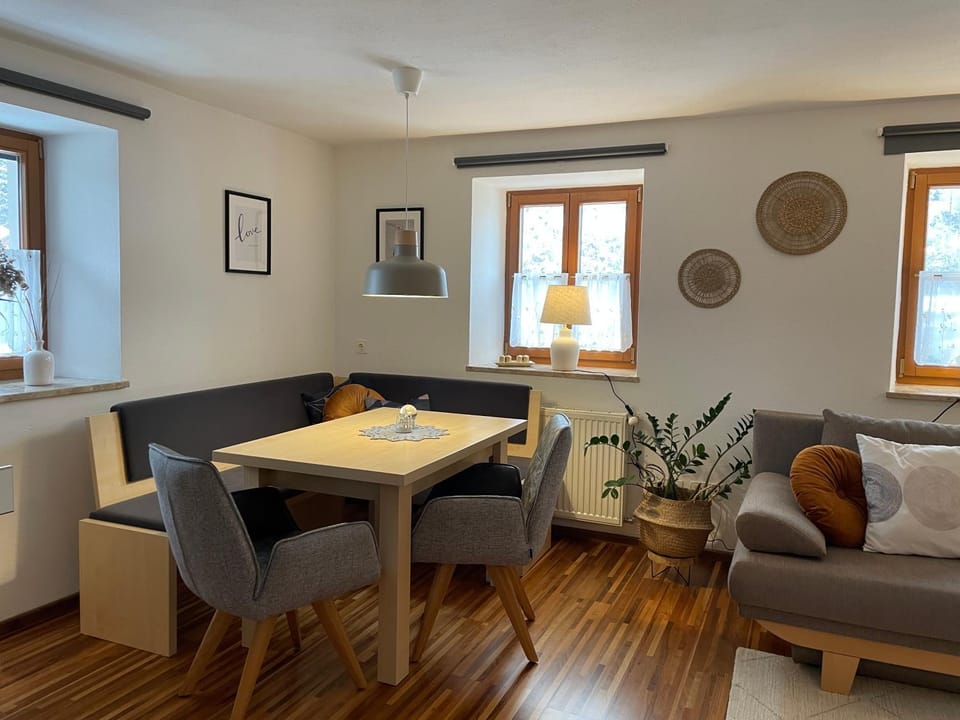 Gemütliches Apartment im Krämerhaus in Annaberg , 1 Schlafzimmer, 2-4 Personen, Zentrum Apartment in Salzburgerland