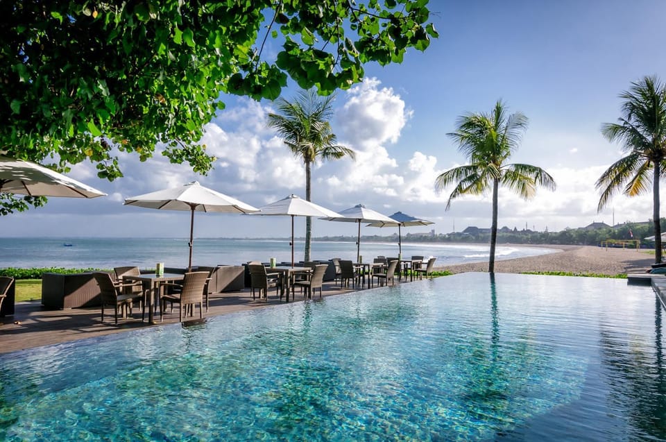 Beach, Sea view, Swimming pool