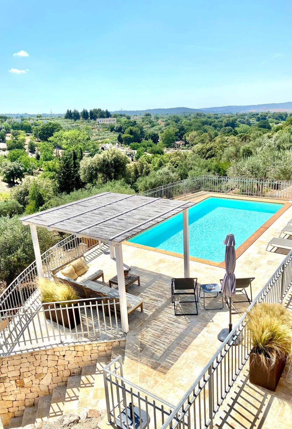 Summer, View (from property/room), Pool view, Swimming pool