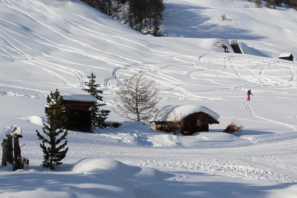 Chalet Mistral Apartment in Canton of Grisons