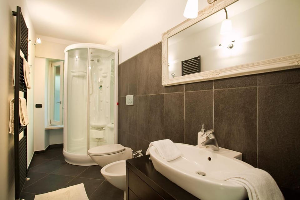 Shower, Sauna, Steam room, Spa and wellness centre/facilities