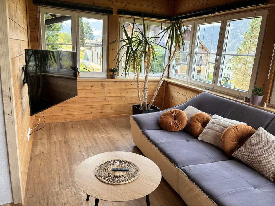 Living room, Mountain view