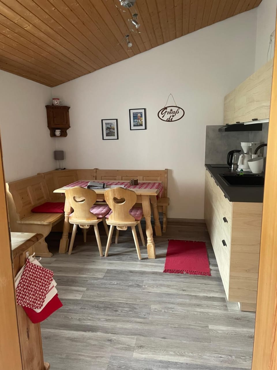 Ferienwohnung "Zum Leitnerbachl" Apartment in Schliersee