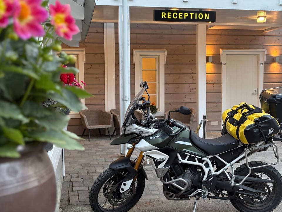 Lapland Lodge Hotel in Norrbotten County, Sweden