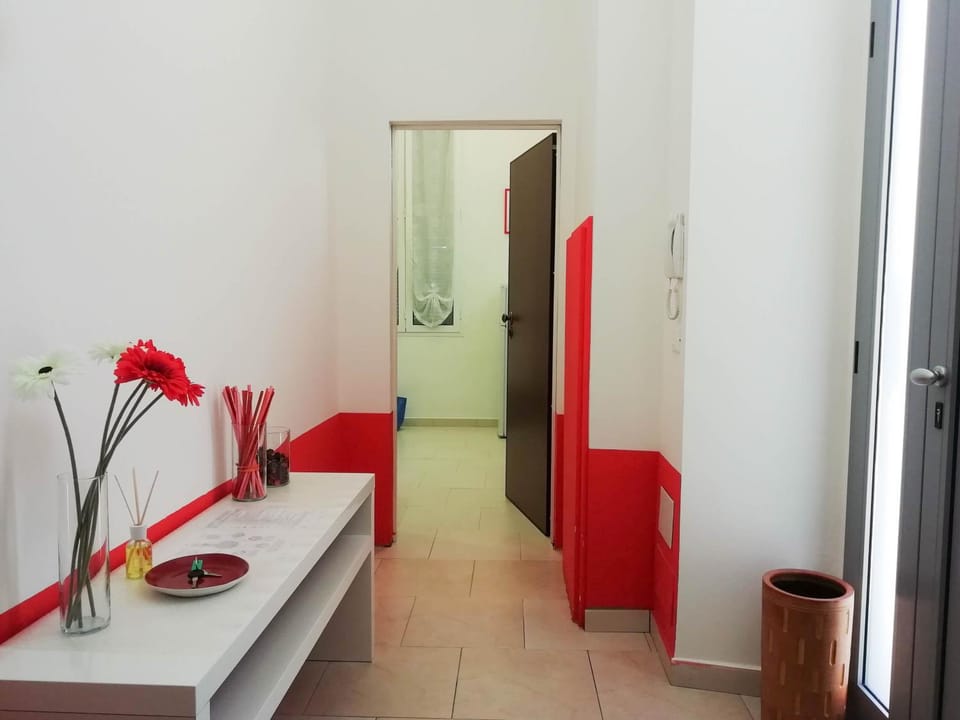 Lobby or reception, Photo of the whole room