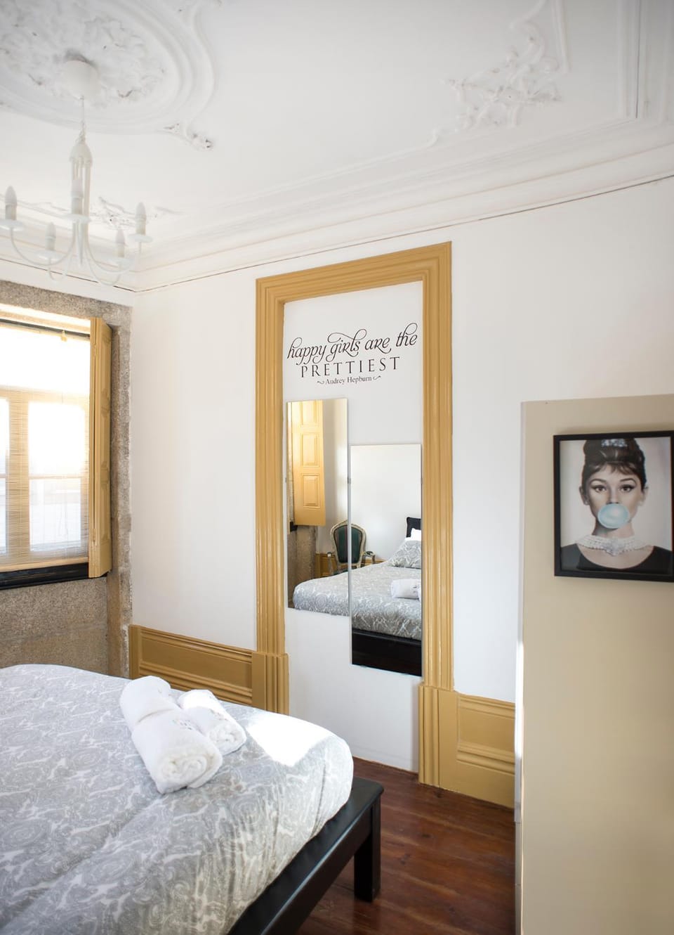 Decorative detail, Bedroom