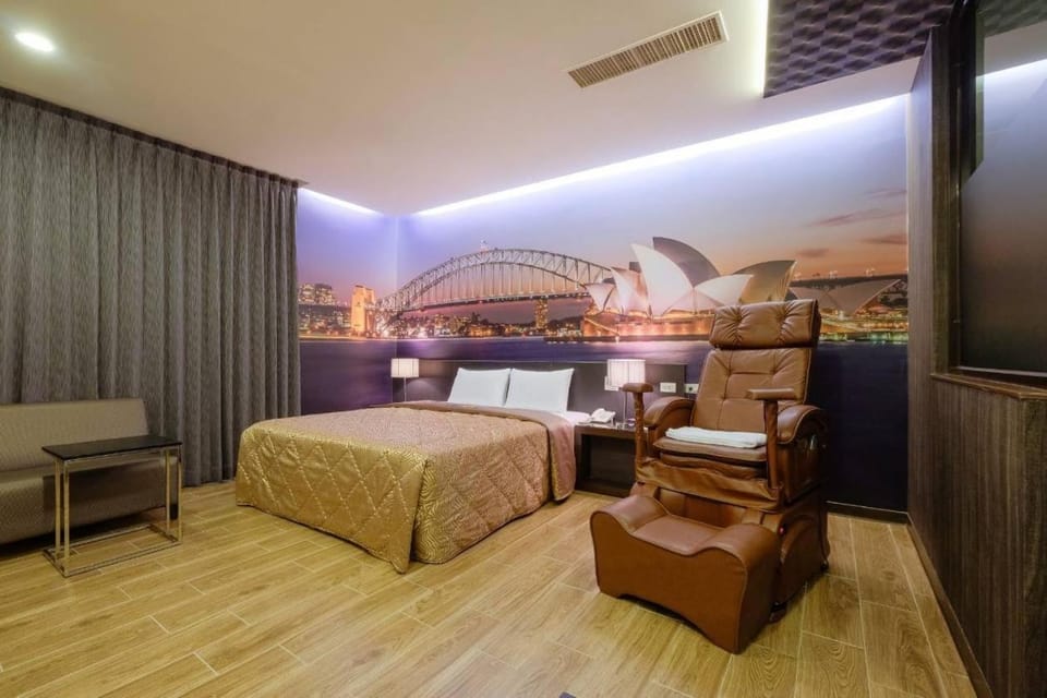 富士都商務汽車會館 台南市旅館308號 Motel in Kaohsiung