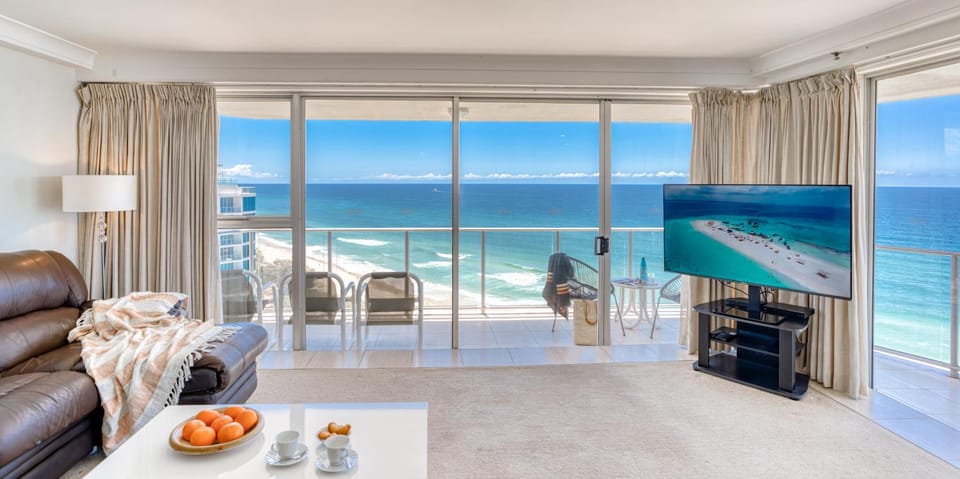 Living room, Sea view