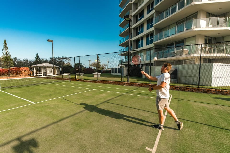 Tennis court