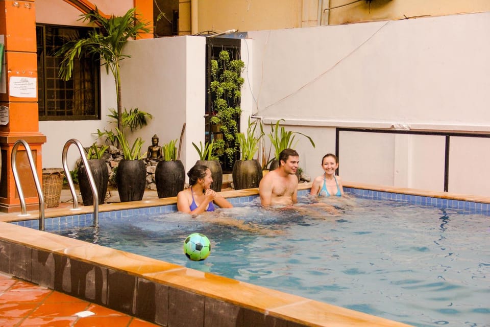 Day, Autumn, Swimming pool, Swimming pool