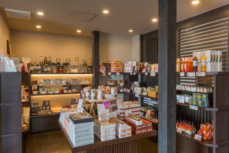 On-site shops