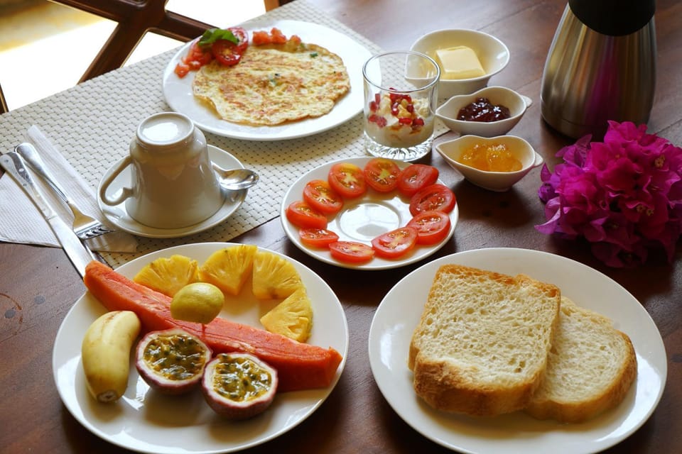 Continental breakfast