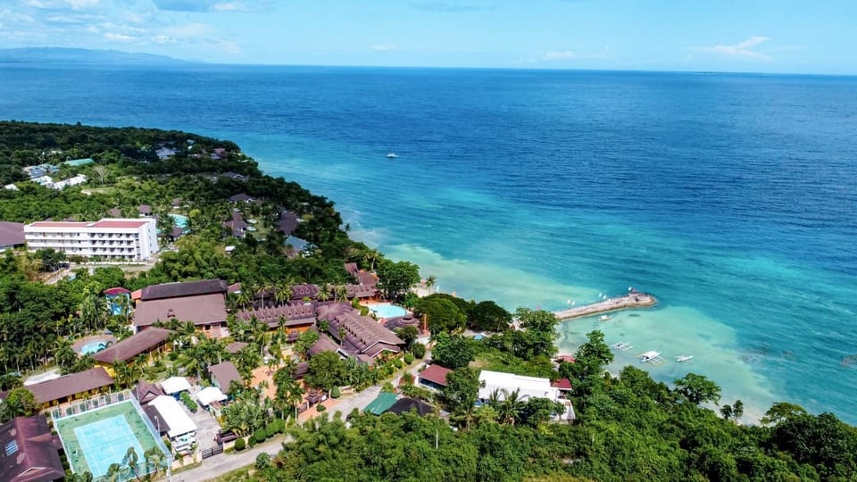 Bird's eye view, Beach