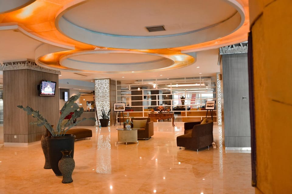 Lobby or reception