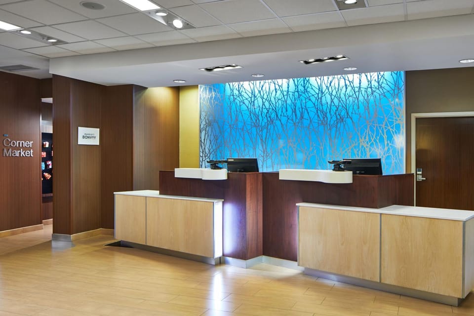 Lobby or reception