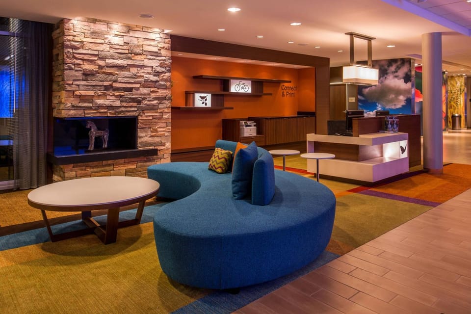 Lobby or reception