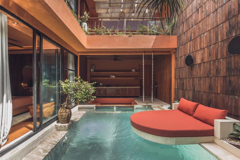 Bedroom, Swimming pool
