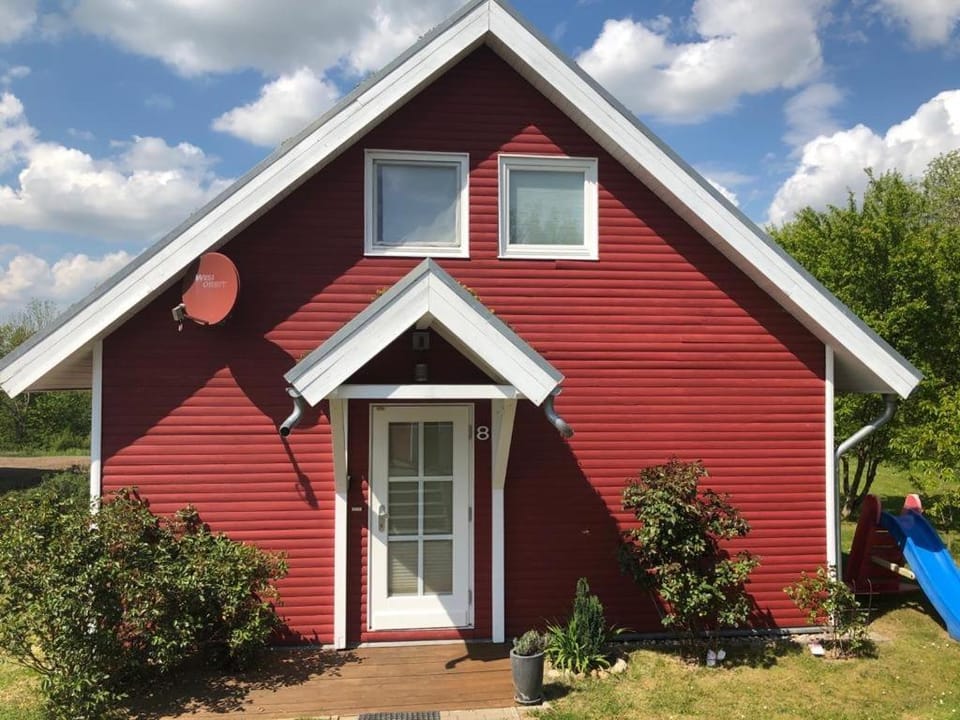 Norweger Haus am Tollensesee House in Neubrandenburg