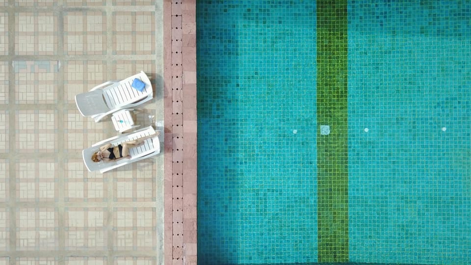 Pool view, Swimming pool