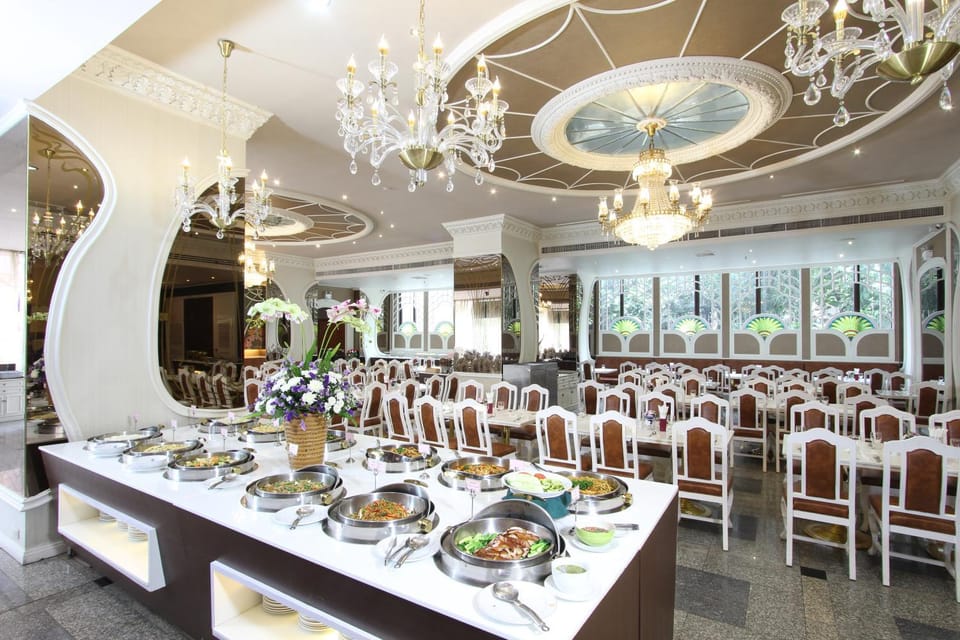 Buffet breakfast