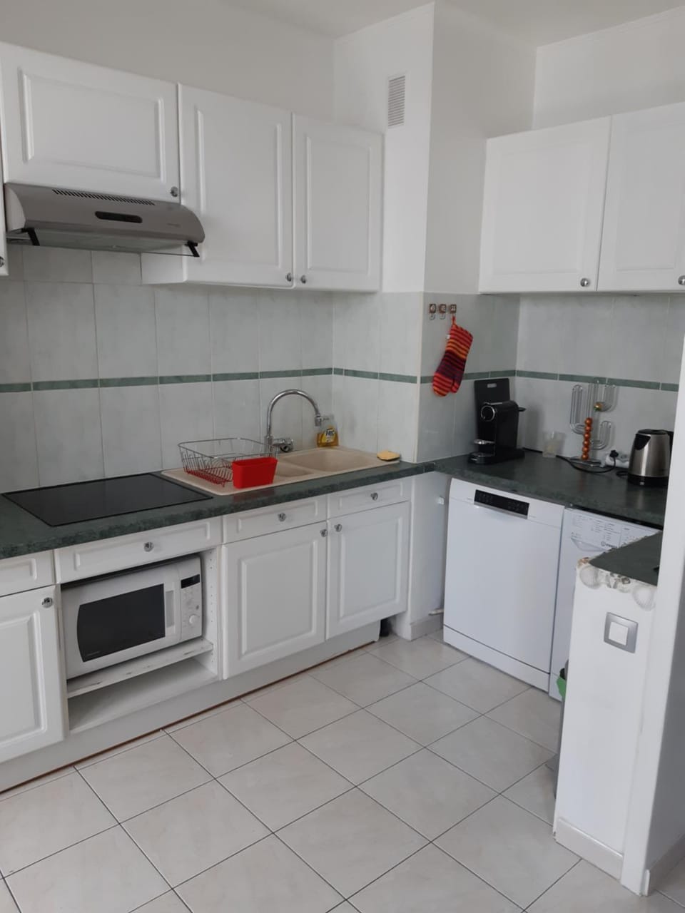Appart bas Fabron Apartment in Nice