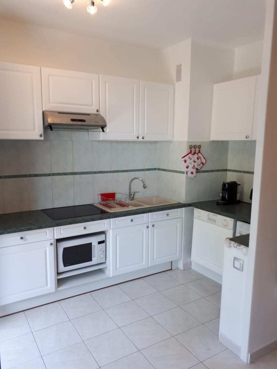 Appart bas Fabron Apartment in Nice