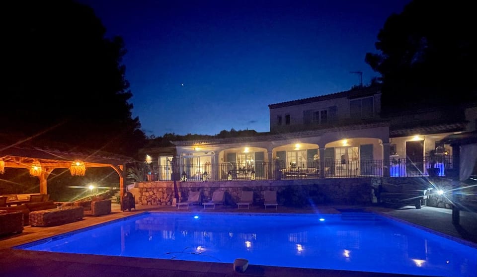 Villa Ganesh Villa in Roquefort-les-Pins