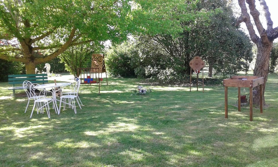 Children play ground, Garden