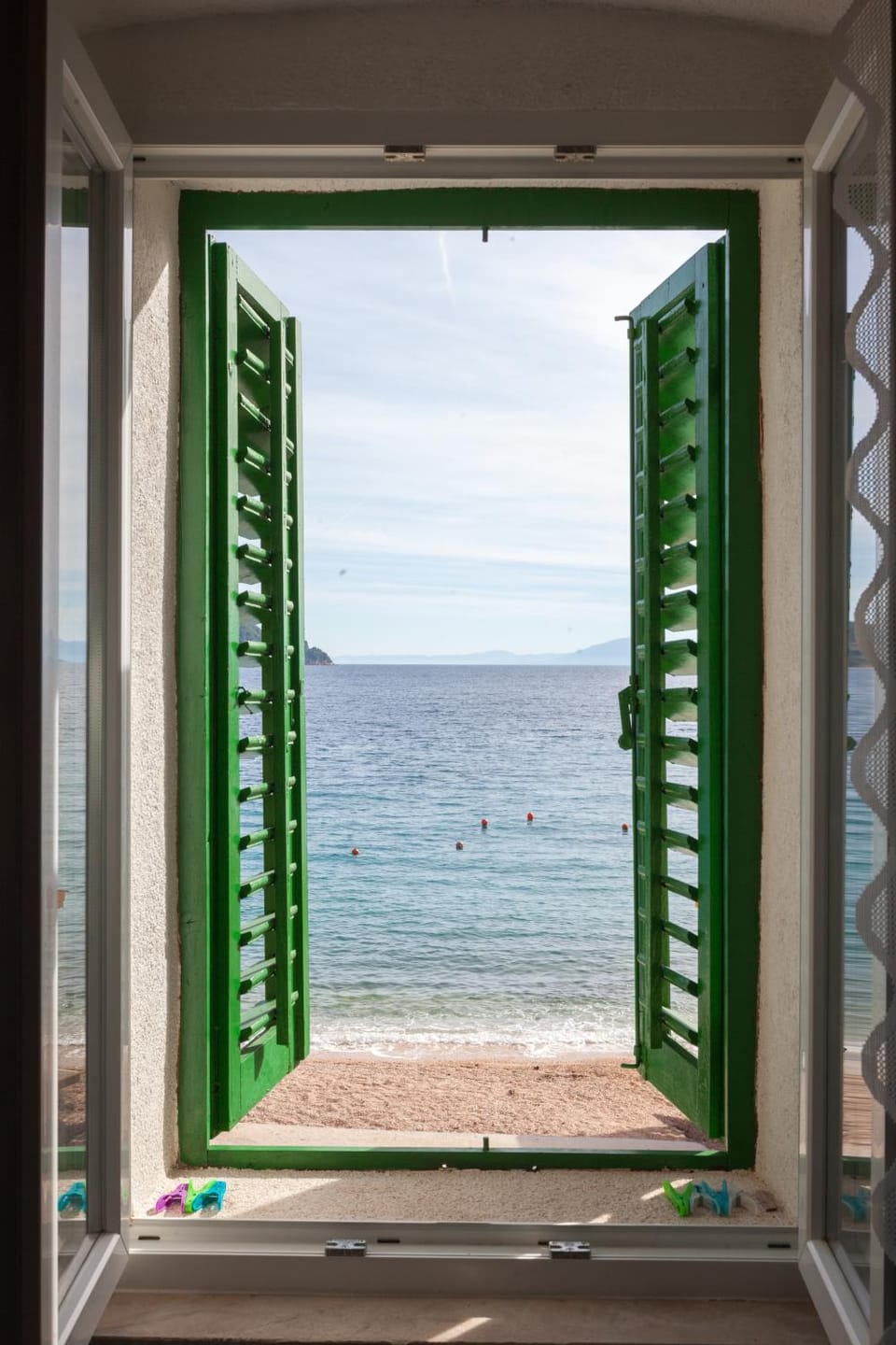 Beach, Sea view