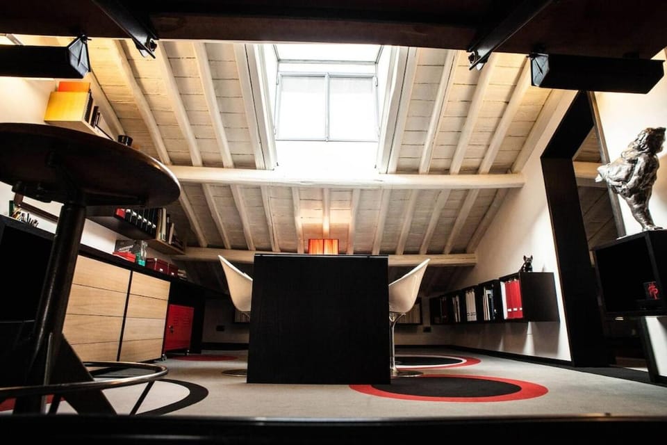 Archdesign Studio Apartment in Rome