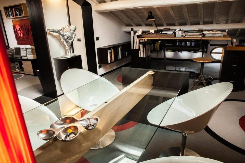Archdesign Studio Apartment in Rome