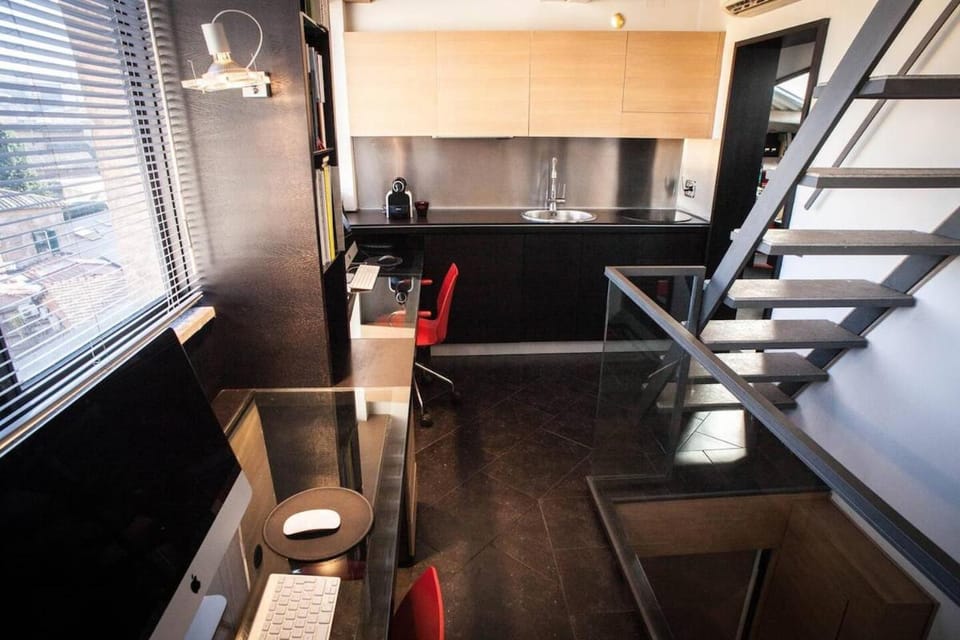 Archdesign Studio Apartment in Rome