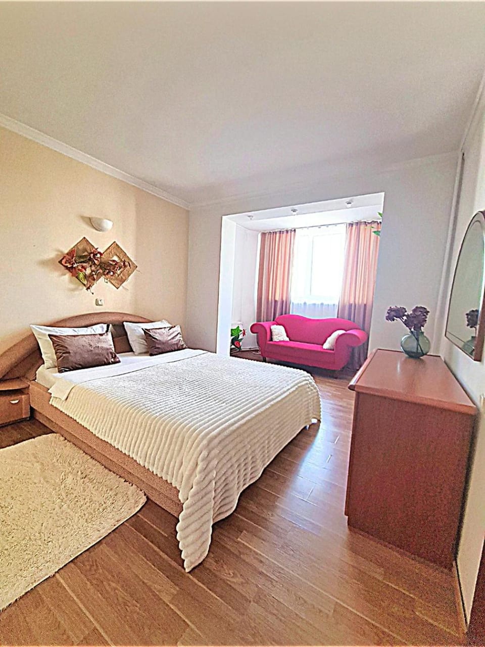 Ultra Center, two bedrooms apartment, Stefan cel Mare Apartment in Chișinău
