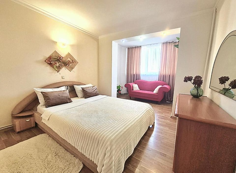 Ultra Center, two bedrooms apartment, Stefan cel Mare Apartment in Chișinău