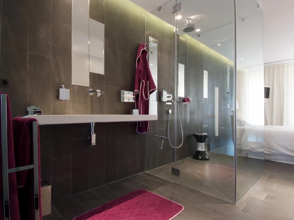 Shower, Toilet, Bathroom, TV and multimedia, Bedroom