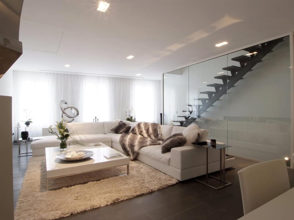 Living room, Decorative detail