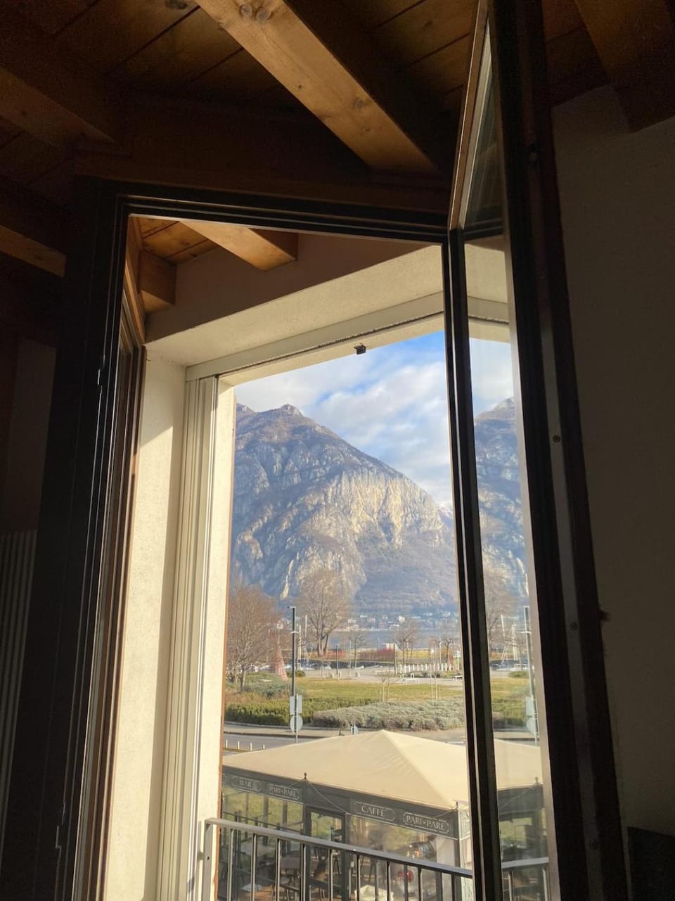 Natural landscape, View (from property/room), Balcony/Terrace, Mountain view