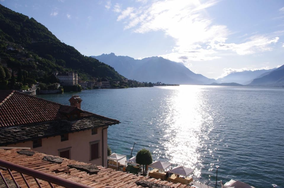 Natural landscape, Lake view, Mountain view