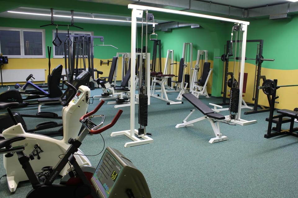 Fitness centre/facilities