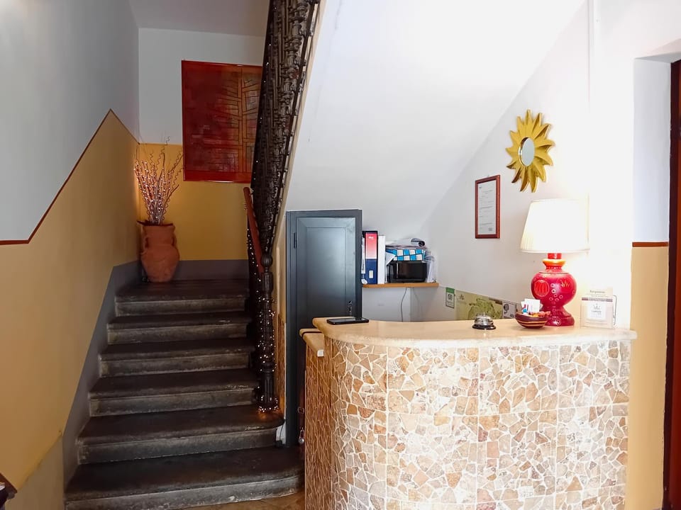 Lobby or reception
