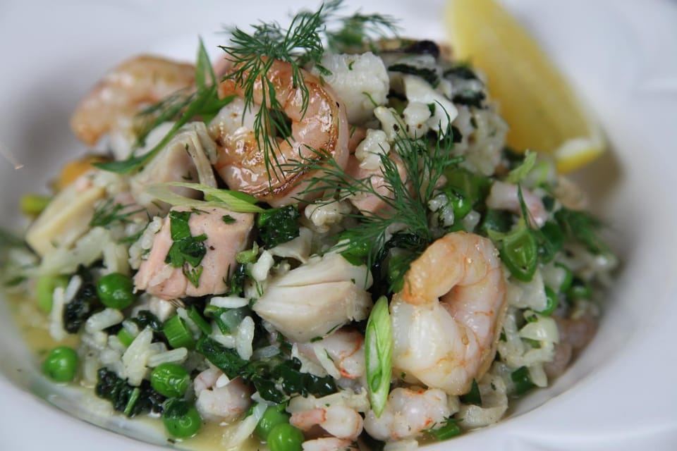 Restaurant/places to eat, Dinner