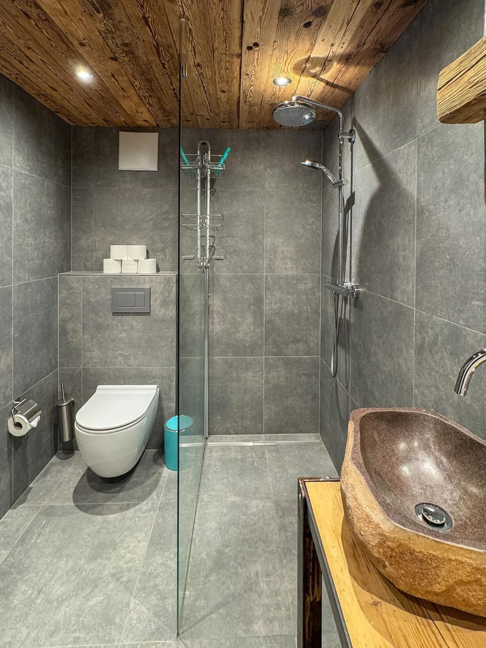 Shower, Toilet, Bathroom