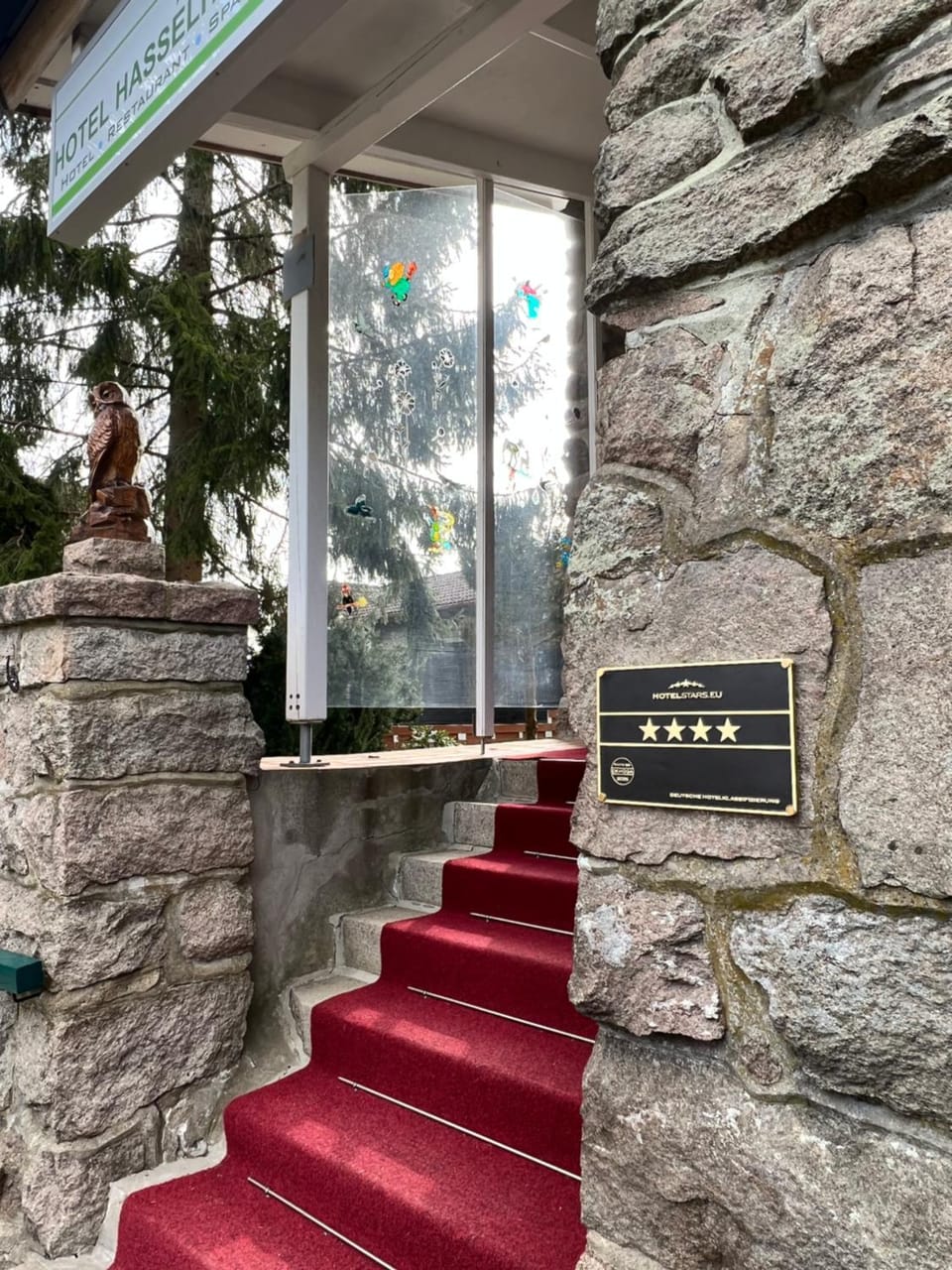 Facade/entrance, Certificate/Award