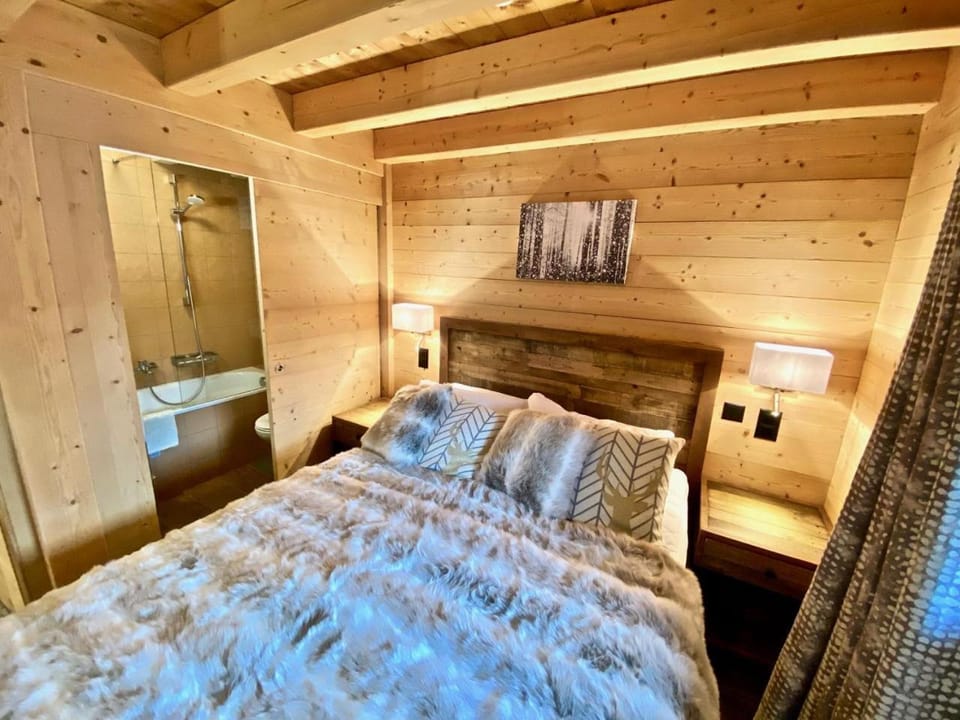 Le Nid du Corbeau Chalet in Châtel