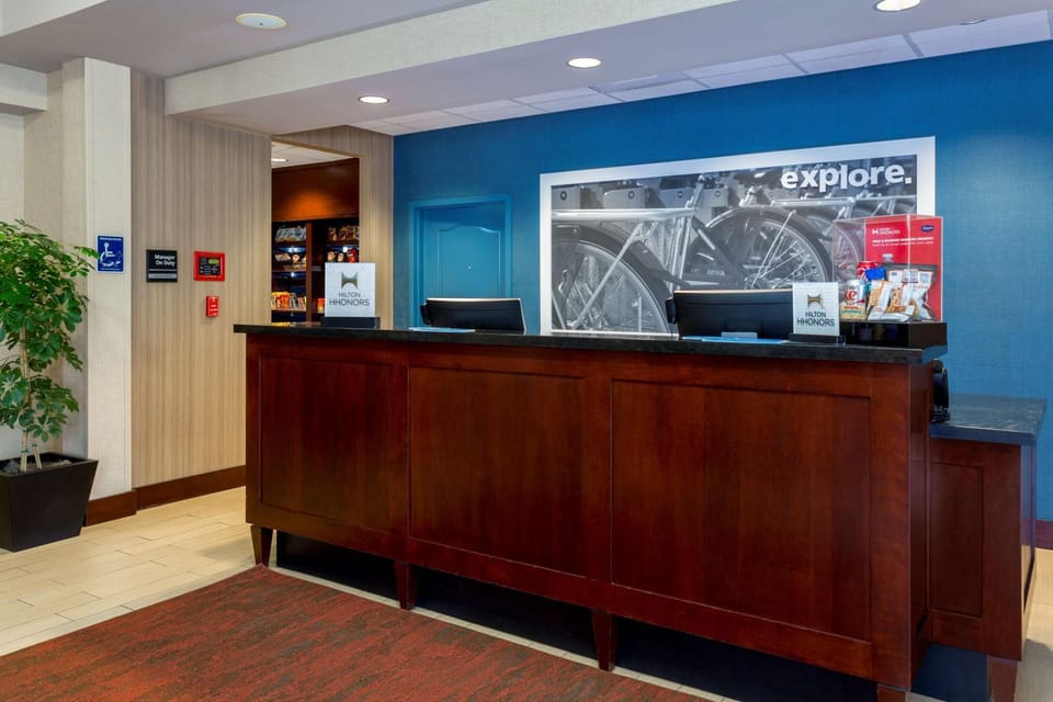 Lobby or reception