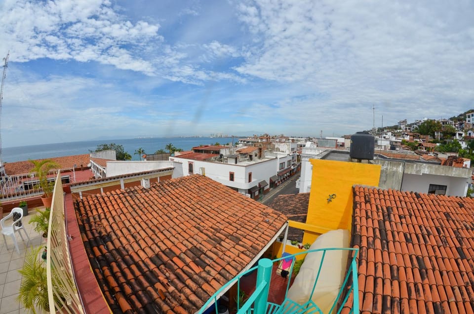 Property building, Day, Sea view