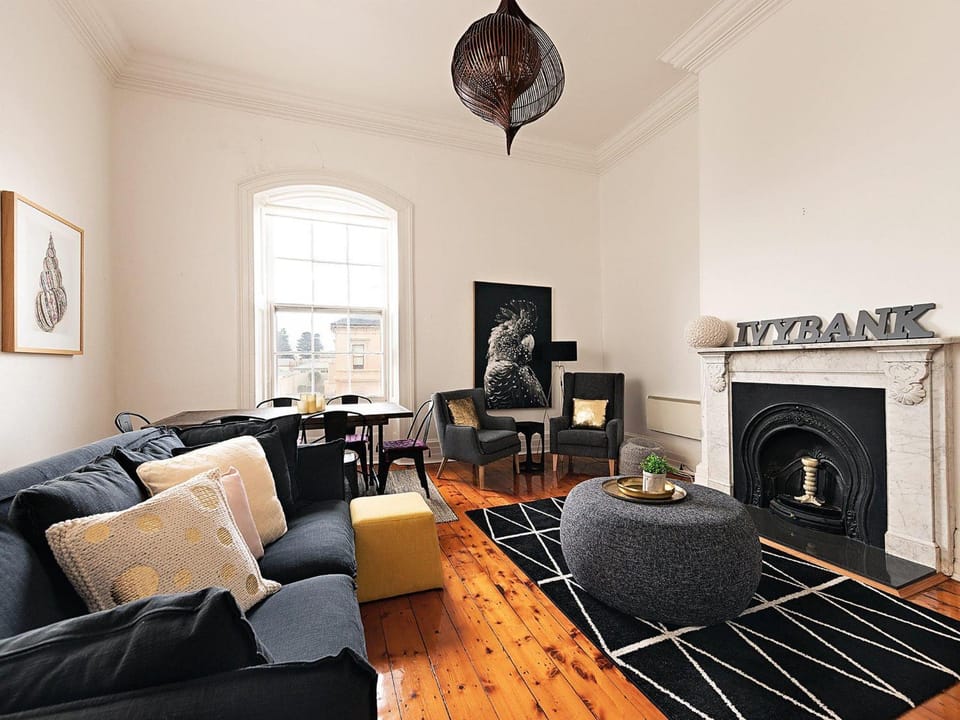 The Ivy Bank Apartment in Port Fairy