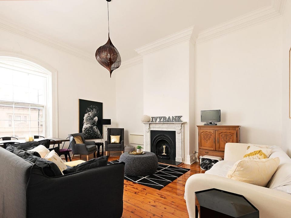The Ivy Bank Apartment in Port Fairy