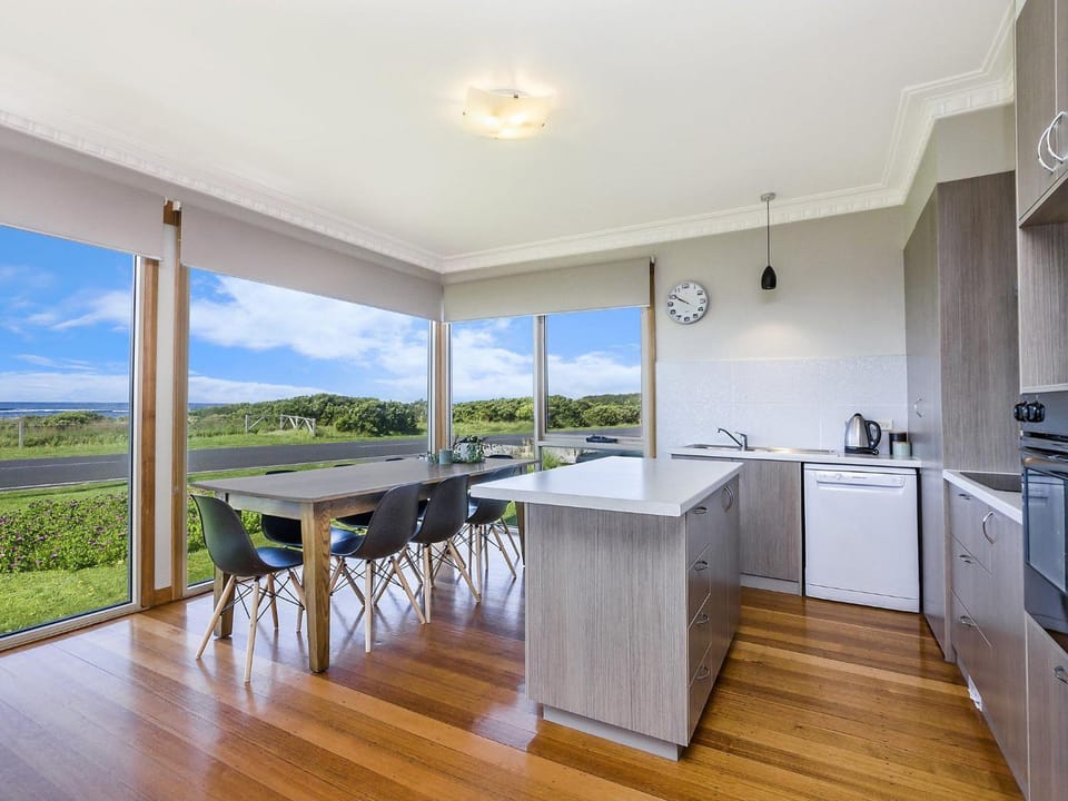 The Waves House in Port Fairy